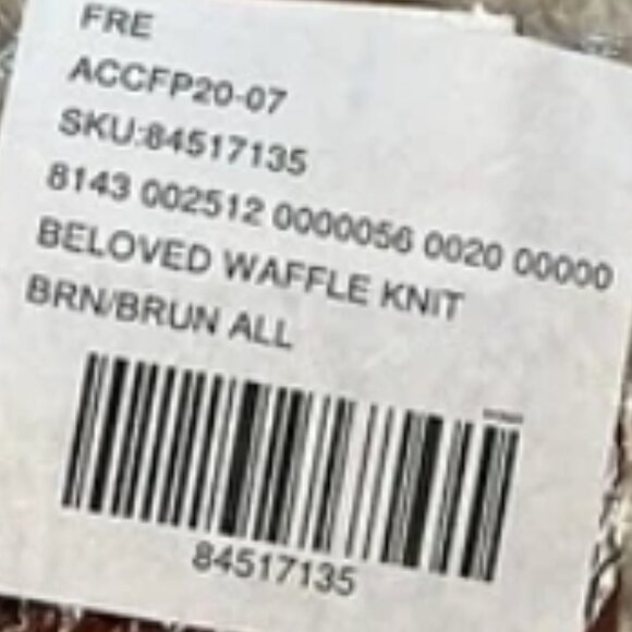 Free People Waffle Knit Ankle Sock Ruffle Cedar NEW - Picture 3 of 11